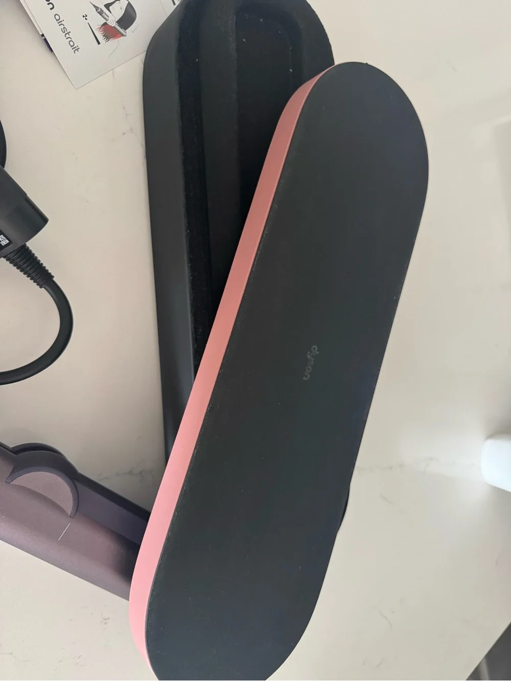 NWOT Dyson Airstrait Jasper Plum